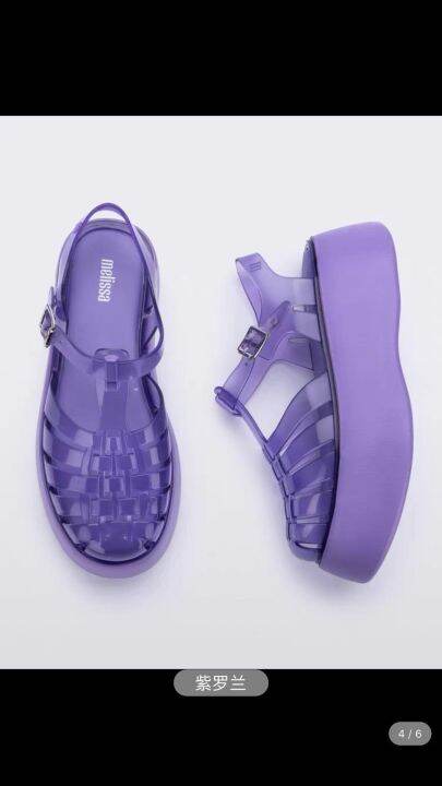 ready-stock-newmelissa-same-style-thick-sole-sandals-retro-roman-shoes-sponge-sole-jelly-shoes