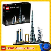 LEGO-Kit de construction darchitecture Skylines, Dubaï 21052, ensemble de construction darchitecture à collectionner, cadeau danniversaire, 740 pièces