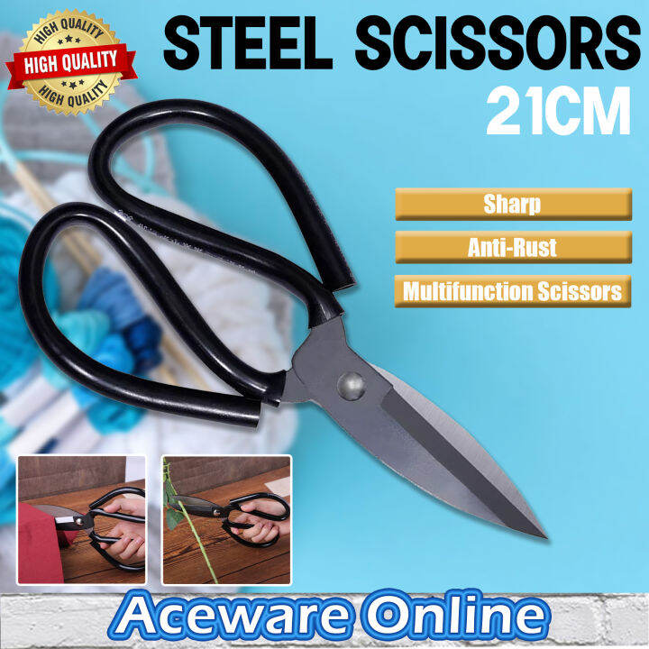 Kitchen Scissors Heavy Duty Stainless Steel Fabric Scissors Sewing