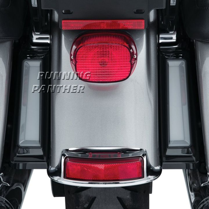 ไฟรถจักรยานยนต์สำหรับ-harley-davidson-road-king-glide-2014-2020-บังโคลนหลังไฟเบรคสำหรับรถจักรยานยนต์ตอนกลางวันฝาครอบไฟท้าย