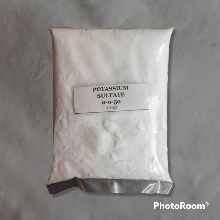 Potassium Sulfate (Sulfate of Potash) 0050 1 kg Lazada PH