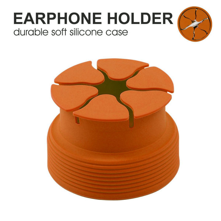 mini-หูฟังผู้ถือชามรูปร่างสายไฟสายเคเบิล-winder-ซิลิโคนสายสำหรับหูฟังดิจิตอลสายแบบพกพา-colourfuls-sgretyrtere