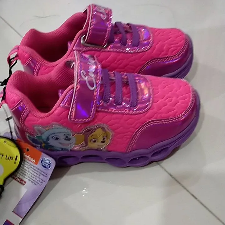 Paw Patrol Rubber Shoes with Lights - Canada | Lazada PH