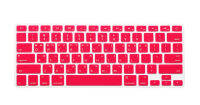 【❖New Hot❖】 sijieyis8 เคส Apple Macbook Air 13 Mac Pro 13 15 17แป้นพิมพ์เรตินา Keyboard Korea เวอร์ชันใหม่ฝาครอบเรา