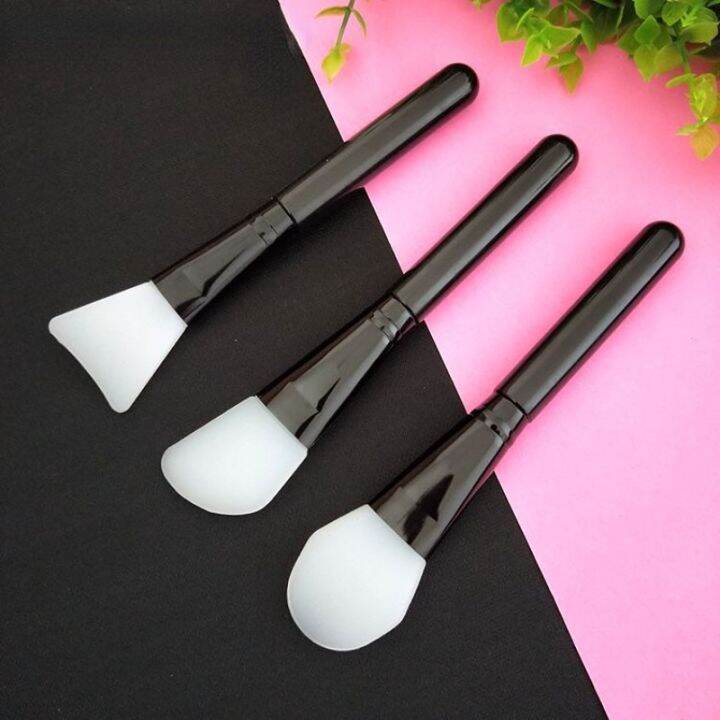 cw-1-3pcs-silicone-brush-makeup-handle-diy-soft-stick-adjustment-facial-face