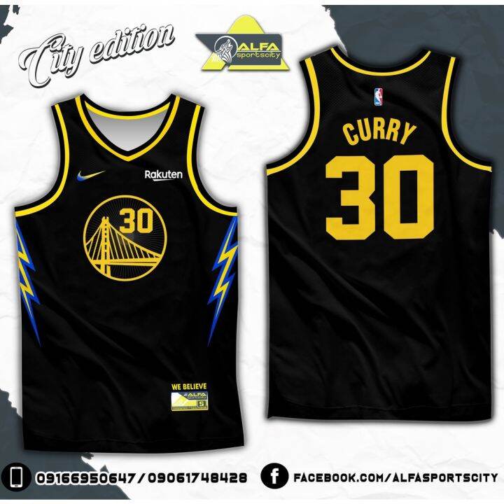 【JAN】 New City EDITION FULL SUBLIMATION JERSEY GSW Golden State