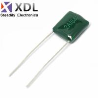 50PCS 2A104J 2A104 100V 0.1UF 100nF 2A104 Polyester Film capacitor WATTY Electronics