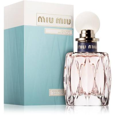 น้ำหอม Miu Miu L’eau Rosee EDT 100ml (กล่องซีล)