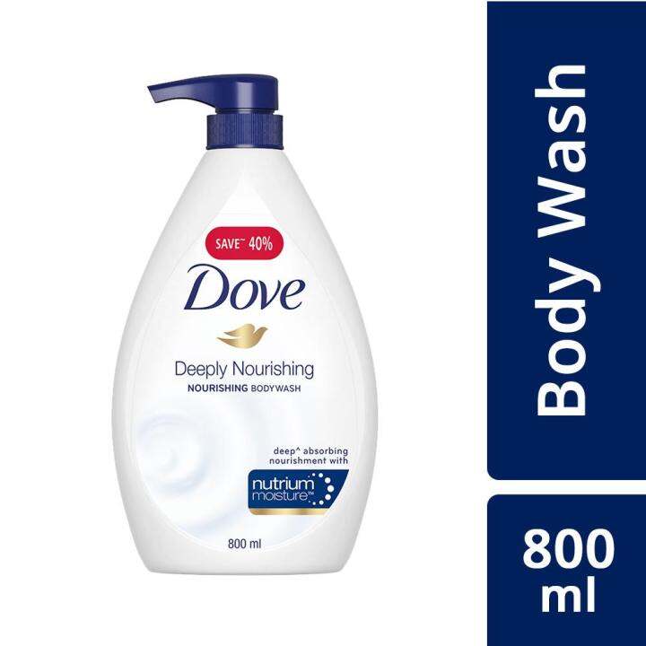 Authentic Dove Body Wash 800ml Deeply Nourishing Lazada Ph 1728