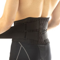 Lumbar Waist Support Belt Strong Lower Back ce Support Corset Belt Waist Trainer Sweat Slim Belt for Sports Back Pain Relief