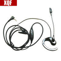 XQF Earpiece For YAESU Radio for VX-2R3R5R160 FT TSP band microphone headset