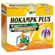 Chính hãng - Freeship  Hokampk Plus, Hỗ trợ bổ phế, giảm ho, long đờm,