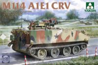 พลาสติก โมเดล ประกอบ  takom สเกล1/35 M114 A1E1 CRV