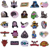 Cosplay jewelry Magic Brooch Game Enamel Pin Lapel Pins Badge Hats Clothes Backpack Decoration Jewelry Accessories Fans Gift