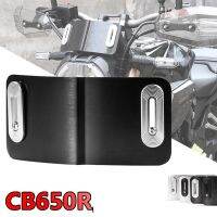 Motosikal Cermin Depan ที่เบนทางลมการไหลของอากาศอลูมิเนียมลอย Skrin Cermin สำหรับฮอนด้า CB650R CB 650R