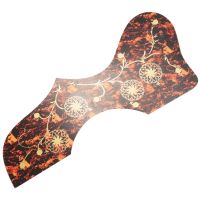 2X Tortoise Decoration EJ200 Style Acoustic Guitar Pickguard, Tortoise