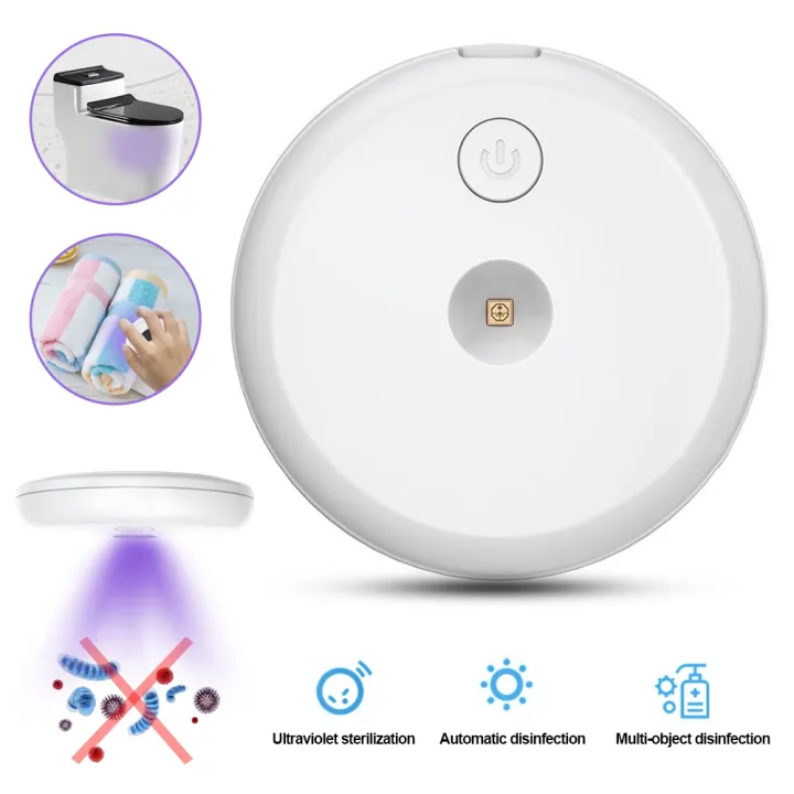 BETOP Toilet Rechargeable UV Sterilizing Light Closestool Auto