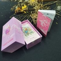 【YF】 12x7cm Pink Classic Keyword Deck Tarot Card Games board games