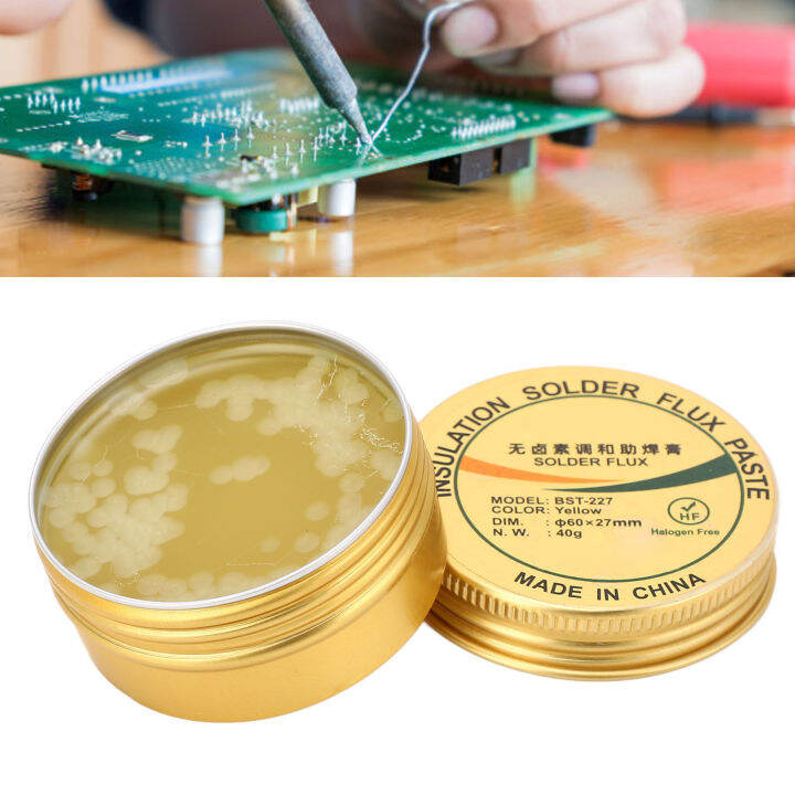 Solder Flux Resin Rosin Soldering Paste for Metal Welding Lazada PH