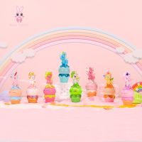 【LZ】▦  Tokidoki Unicorn Ice Cream Blind Box Toy Caixa Misteriosa Caja Caixa Surprise Action Figure Modelo fofo Girl Birthday Gift