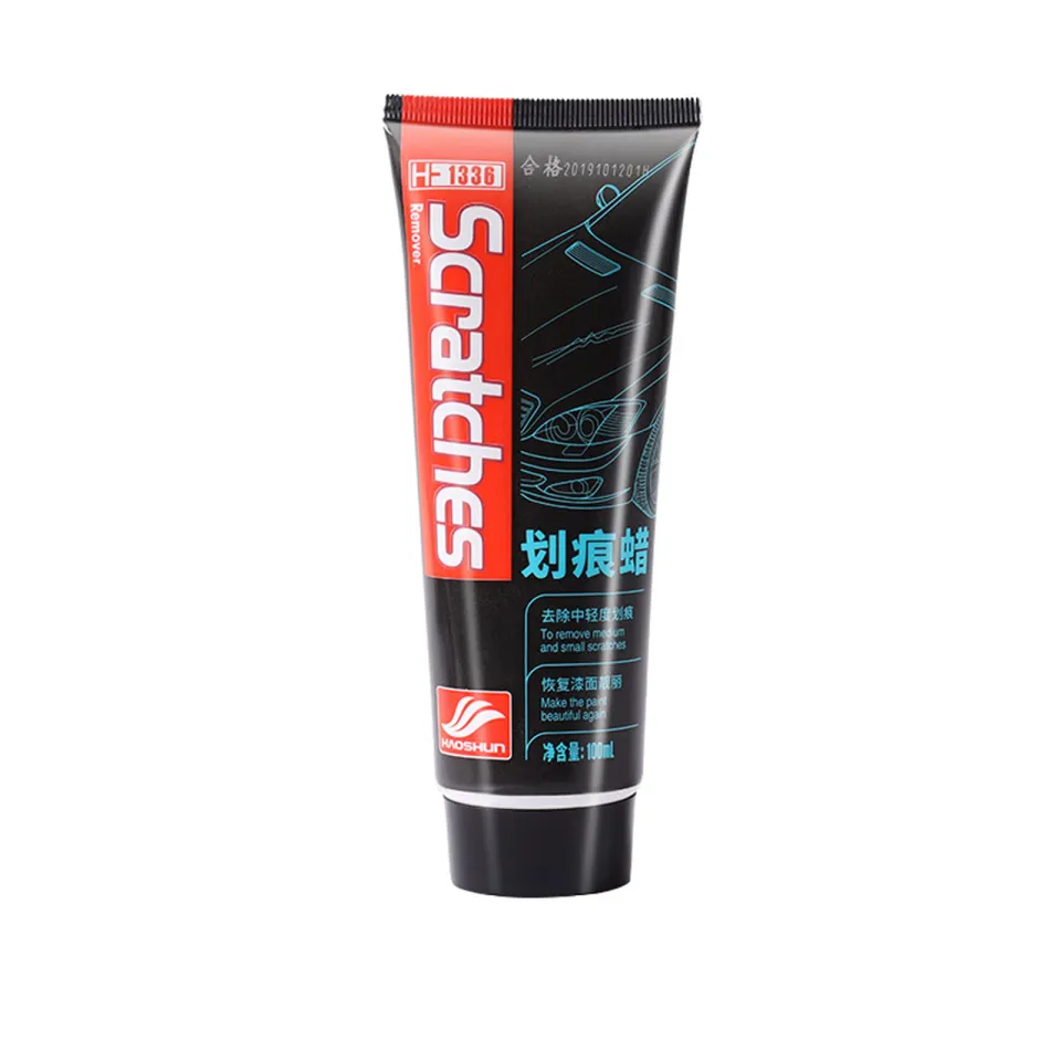 Car Scratch Remover Paste Instant Erase Car Scratches Car Scratch