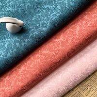 Multicolor Jacquard Fabric Hanfu Game Anime Cosplay Cheongsam Skirt Dress Making Fabric 50cmx150cm