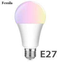 【Online】 ไร้สายบลูทูธสมาร์ทหลอดไฟ LED 10W RGB โคมไฟ E27เปลี่ยนสีหลอดไฟบ้านสมาร์ทสมาร์ทไฟบ้านคืน