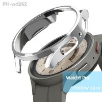 Soft Watch Case For Samsung Galaxy Watch 5 Pro 45mm No Screen Protector Bumper Protective Cover Galaxy Watch 4 Classic 42 46mm