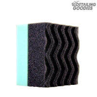 ฟองน้ำลงยาง Wonder Wave Durafoam Tire Dressing &amp; Protectant Applicator Pad