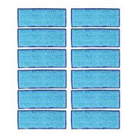 Washable Wet Mop Pads Damp Pads Mop Cloth for IRobot Braava Jet 240 241 Cleaner Spare Parts Replacement Kit