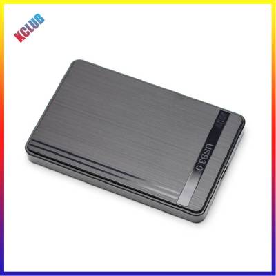 กล่องฮาร์ดดิสก์โซลิดสเตทขนาด2.5นิ้วกล่องฮาร์ดดิสก์ฮาร์ดดิสก์ HDD SSD USB3.0ความเร็วสูงปลั๊กแอนด์เพลย์อุปกรณ์จัดเก็บข้อมูลแบบพกพา