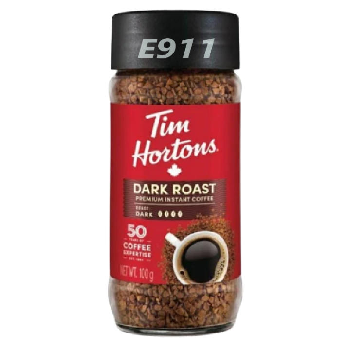 Tim Hortons Premium Dark Roast Instant Coffee From Canada 100g X 2 OR   9328301d34d34e1c71e5a59f932e18f4  720x720q80 