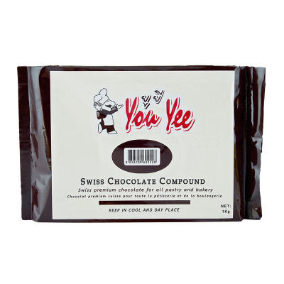 Chocolate Compound ตรา You Yee ช็อคโกแลตคอมพาวด์ ยูยี ขนาด 1 กก