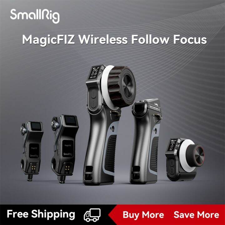 SmallRig MagicFIZ Wireless Follow Focus Handgrip Kit Fast Charging 100m