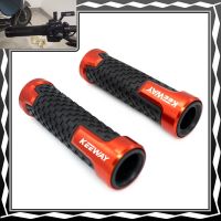 [LWF HOT]™ For Keeway Hurricane 50 Vieste 300 Zahara Cityblade K-Light RKV RKF 125 RKS 150 Motorcycle CNC Handlebar Grips Handle Grip Hand