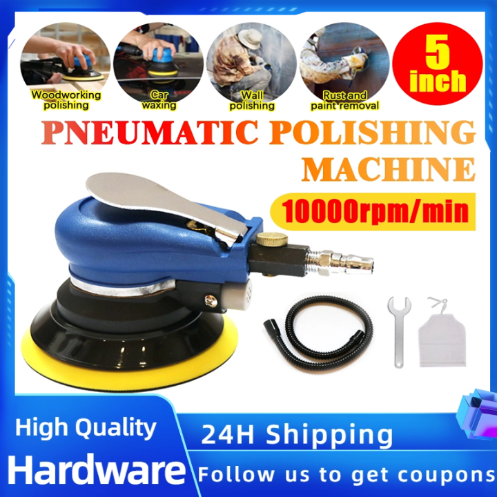 5 Inch Electric Sander Air Sander Vacuum Power Sanders Pneumatic Sander