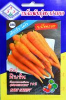 เบบี้แครอท Baby Carrot เมล็ดพันธุ์ตราสามเอ พันธุ์นิวเจ็น อัตราความงอก 70% น้ำหนัก 1 กรัม