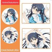 Anime HELLO WORLD Ichigyu Ruri สาวน่ารักเซ็กซี่กอดหมอนครอบคลุมกอดร่างกายหมอน Otaku ที่นอน Dakimakura หมอน