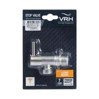 "ส่งทุกวัน"สต๊อปวาล์ว 1 ทาง VRH รุ่น HFVJC-9120K11 สีสเตนเลส*ยิ่งซื้อยิ่งลด*