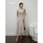 Đầm Hoa 2 Dây Đan Lưng M3033 Cocobebe