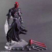 Star-Wars Darth Maul ตุ๊กตาขยับแขนขาได้ของเล่นสำหรับเด็กโมเดล