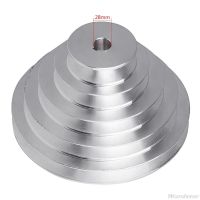 Aluminum A Type 5 Step Pagoda Pulley Wheel 150mm Outer Diameter for V-shaped Timing Belt N25 20 DropshippingAdhesives Tape