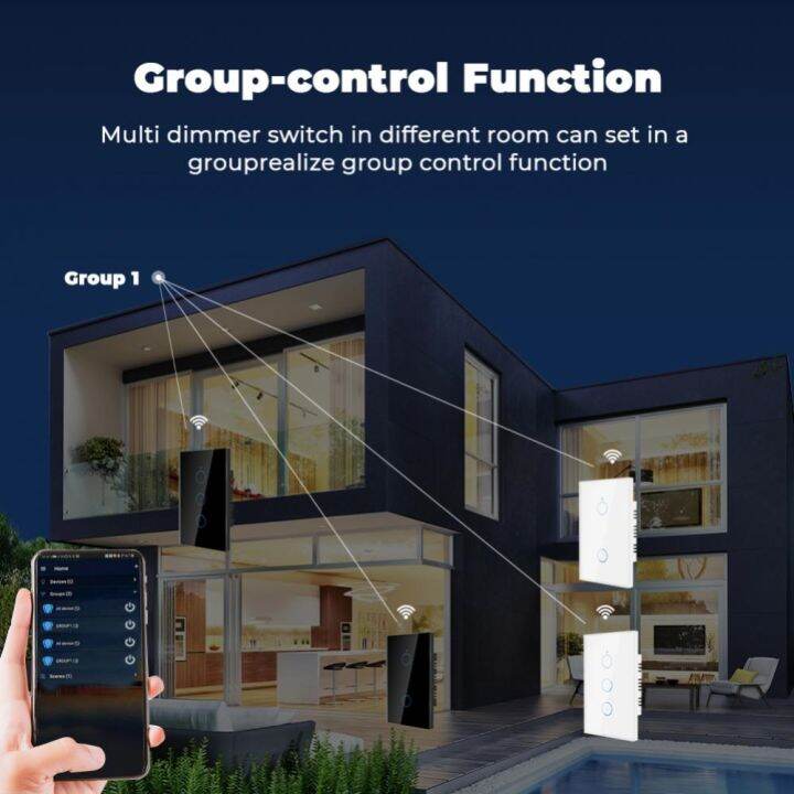 corui-tuya-zigbee-smart-switch-1-2-3-gang-no-neutral-wire-required-no-capacitor-required-work-with-alexa-google-home-tmall