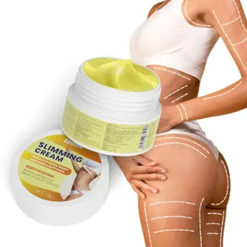 Anti Cellulite Slimming Cream, Organic Mustard Ointment Against Cellulite