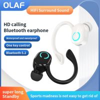 OLAF TWS หูฟังไร้สาย Single หูฟัง Fone De Ouvido หูฟังบลูทูธ In-Ear หูฟังแบบแฮนด์ฟรีสปอร์ตชุดหูฟังพร้อมไมโครโฟน