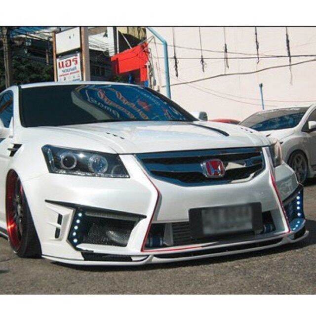 Honda accord 2008 2009 2010 2011 Kbreak v2 front bumper bodykit Lazada