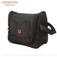 Crossten กระเป๋า T0iletry เดินทางแบบแขวนอเนกประสงค์,กระเป๋าเครื่องสำอางแต่งหน้าสำหรับผู้หญิงผู้ชาย T0ilettas จัดระเบียบในห้องน้ำและห้องอาบน้ำ