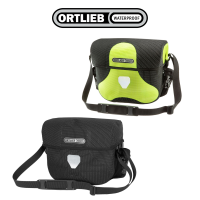 Ortlieb Ultimate Six High Visibility (Without Mounting Set) กระเป๋าจักรยานหน้าแฮนด์สะท้อนแสง กันน้ำ100%