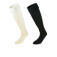 Sock liner Thermal fleece Socks - boot liners - Slippers to keep feet and leg warm for Men and Women - black and white color - against cold - made of polar fleece