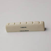 Guitar Nut 6060 White 6-String Guitar Slotted Nut สำหรับกีตาร์สไตล์ EPI-ZOK STORE